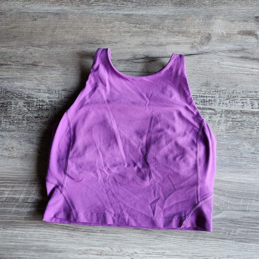 (8) Lululemon Align High-Neck Tank Top